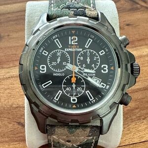 Timex Expedition Chronograph
